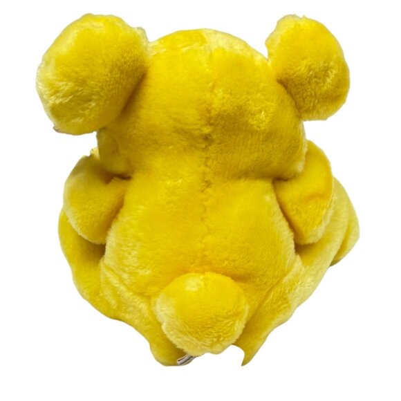 Kodak Kolorkins Plush Doll Yellow Kaboo 10 inch 1989 Promotional - Picture 2 of 10